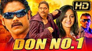 Don No. 1 Don Nagarjuna Telugu Action Hindi Dubbed Movie  Nagarjuna Anushka Shetty