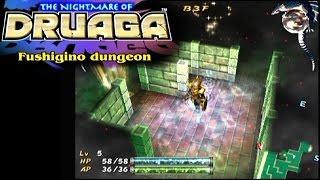 The Nightmare of Druaga Fushigino Dungeon ... PS2 Gameplay