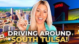 SOUTH TULSAS Hidden Gems Revealed Tulsa Oklahoma Real Estate Tour  Living In Tulsa OK 2024