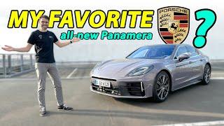 all-new Porsche Panamera driving REVIEW with German Autobahn