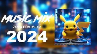 Music Mix 2024 - EDM Remixes Of Popular Songs - DJ Pikachu Remix Club Songs 2024