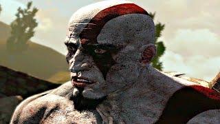 God of War - Kratos Kills Son of Ares Orkos Death Scene