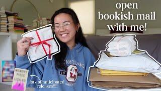 book unboxing haul opening book mail with you is ADDICTINGLY FUN??