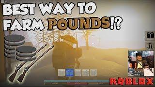 BEST WAY TO FARM POUNDS The Northern Frontier - Roblox