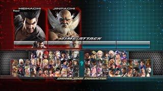 Tekken Tag Tournament 2  Jinpachi Mishima & Heihachi Mishima