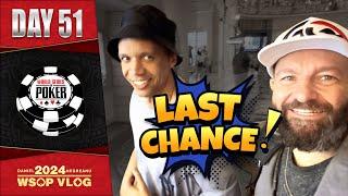 SUPER TURBO FINALE with PHIL IVEY - Daniel Negreanu 2024 WSOP VLOG Day 51