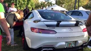 RENNtech Mercedes-Benz AMG GT S Exhaust Sound 4K