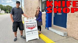 Knife Store Shopping - Indiana Knives