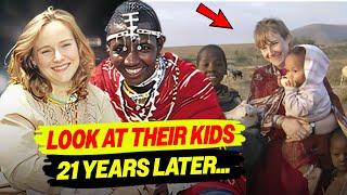 This Girl Married An African Warrior And Lived With Him In A Wild Tribe. 21 Years Later...?