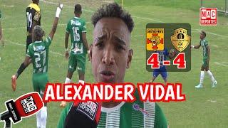 Post partido Alexander Vidal defensor de Nueva Santa Cruz  Mac Deportes