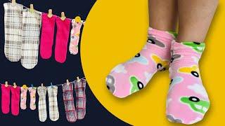  Only 5 Minutes Crafts Need To Make Kids Socks - Sewing Tutorial