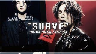 Suave tiktok trend edit tutorial - capcut