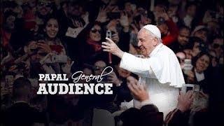 General Audience with Pope Francis from Vatican  May 15  2024