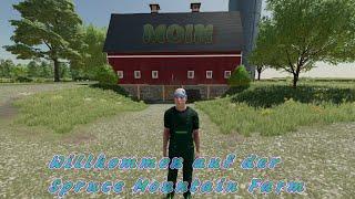 FS22 Willkommen auf der Spruce Mountain Farm  Timelapse #01  Farming Simulator 22