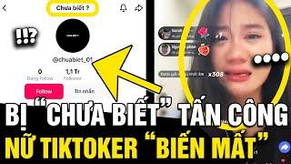 Bị tài khoản CHƯA BIẾT ép vào đường cùng NỮ TIKTOKER mất tích sau phiên LIVE  Tin Nhanh 3 Phút