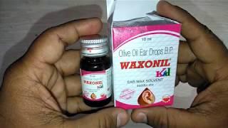 Waxonil Kid Ear Drops review बच्चों के कान का मैल निकालने और साफ करने के तरीके