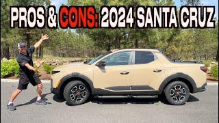 Reasons FOR and AGAINST 2024 Hyundai Santa Cruz Pickup Truck