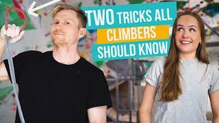 Climbing VS Bouldering - Lead Climbing Tricks