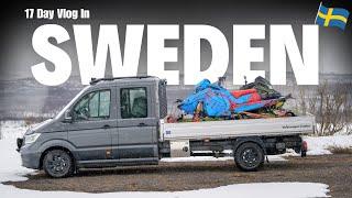 17 Days of Backcountry Snowmobiling in Sweden - Best Spring Riding in the World?  EP