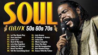 Barry White Aretha Franklin Stevie Wonder Whitney Houston Marvin Gaye -  70s 80s R&B Soul Groove