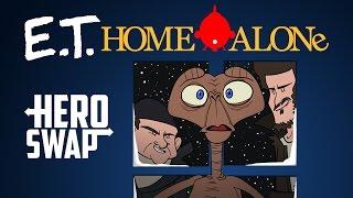 Home Alone Starring E.T. - Hero Swap