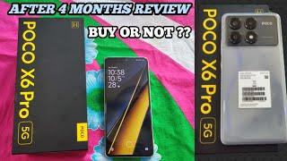 POCO X6 PRO HONEST REVIEW AFTER 4 MONTH OF USE  SHOULD YOU BUY POCO X6 PRO OR NOT ? MUST WATCH 
