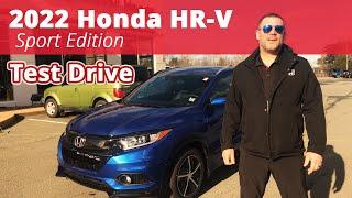 2022 Honda HR-V Sport Edition Test Drive  Bridgewater Honda