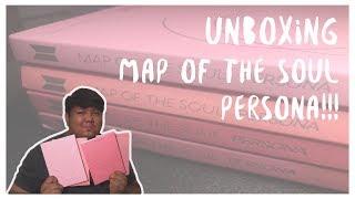 Unboxing BTS 방탄소년단 Map of the Soul PERSONA  Philippines