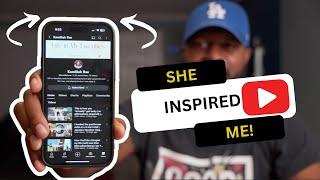 How This YOUTUBER Changed My Life Overnight  Thank you @kamillahrae ️