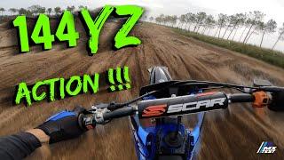 Test YAMAHA 144 YZ 3AS Racing