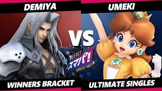 Sumapa 79 - Demiya Sephiroth Vs. Umeki Daisy SSBU Ultimate Tournament