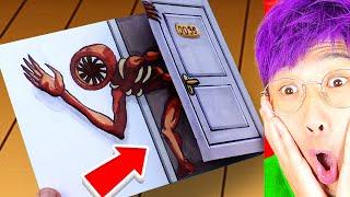 CRAZIEST ROBLOX DOORS ART VIDEOS EVER LANKYBOX REACTION