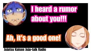 ENG Yuuji shares a rumor about Nobara  Jujutsu Kaisen Radio