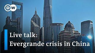 Evergrande crisis energy shortages The end of China’s rapid economic growth?  Live talk