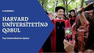 9 Addımda Harvard Universiteti  Qəbul Şərtləri  Təqaüd  və Təhsil Qiymətləri