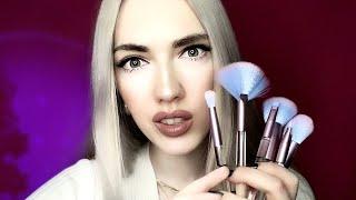 АСМРКИСТОЧКИлипкие звуки ASMR Brushes #asmr #асмр #асмрвидео #асмрзвукирта