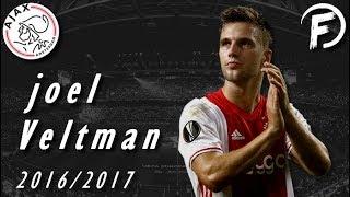 Joel Veltman - Defensive Skills Tackles Goals Assists - Ajax Amsterdam  201617