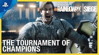 Rainbow Six Siege - The Tournament of Champions Six Invitational 2020  PS4