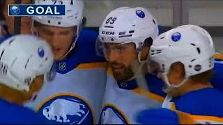 Alex Tuch Hat Trick SABRES vs FLAMES October 20 2022