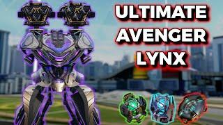 WR - Ultimate Avenger Lynx Can Break Last Stand With Execution and Bullets  War Robots