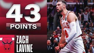 Zach LaVine Drops Season-High 43 PTS  December 30 2022