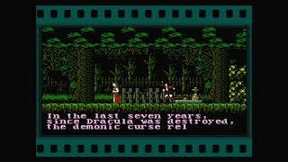 Castlevania II Simons Quest Cinematic Prologue