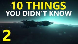 Things You Didnt Know about Star Citizen Part 2 - Tips And Tricks and Other Cool things -