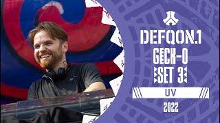Geck-o set 3  Defqon.1 Weekend Festival 2022  Friday  UV