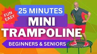 Fun Easy Trampoline Workout for Seniors & Beginners