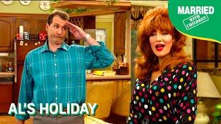 Al Takes A Vacation In The Living Room  Married With Children