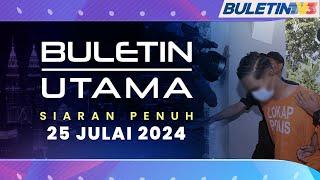 Kes Bunuh Farah Kartini Suspek Akan Dituduh Esok  Buletin Utama 25 Julai 2024