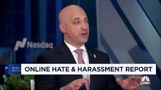 ADL CEO Jonathan Greenblatt on the rise of severe hate online The numbers are staggering