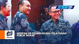 NGAWI - Menpan-RB Resmikan Mal Pelayanan Publik Ngawi