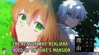 Realiana not figured out the Holiness  The Reason why Realiana ended up on Dukes mansion Ep. 9